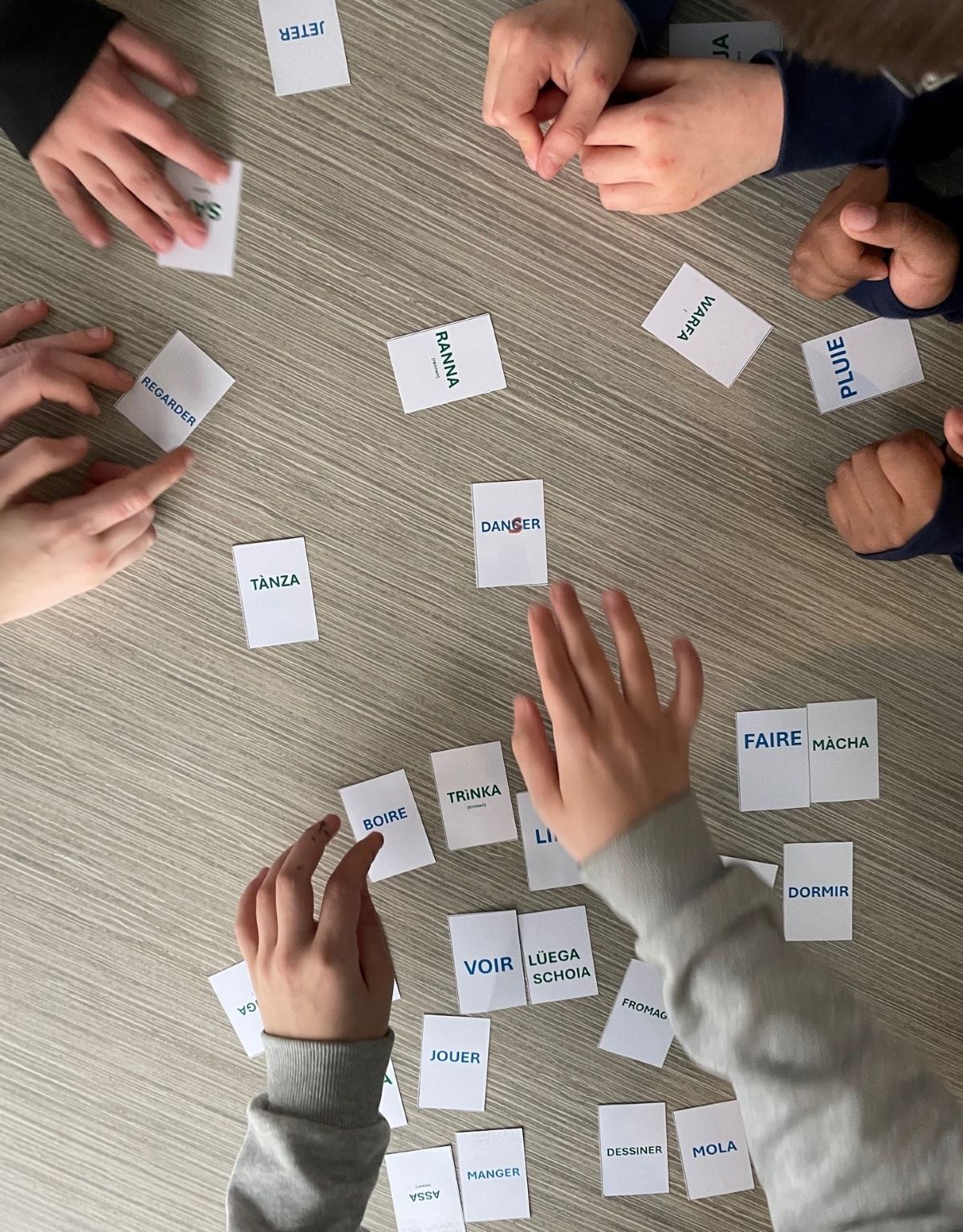 Jeu de cartes Gunsbach